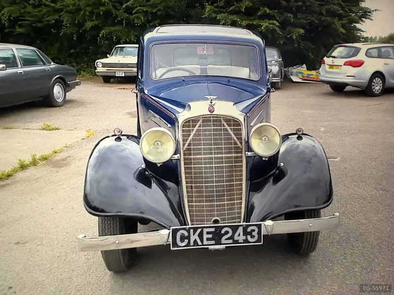 1935 Vauxhall 14 6 in Norwich
