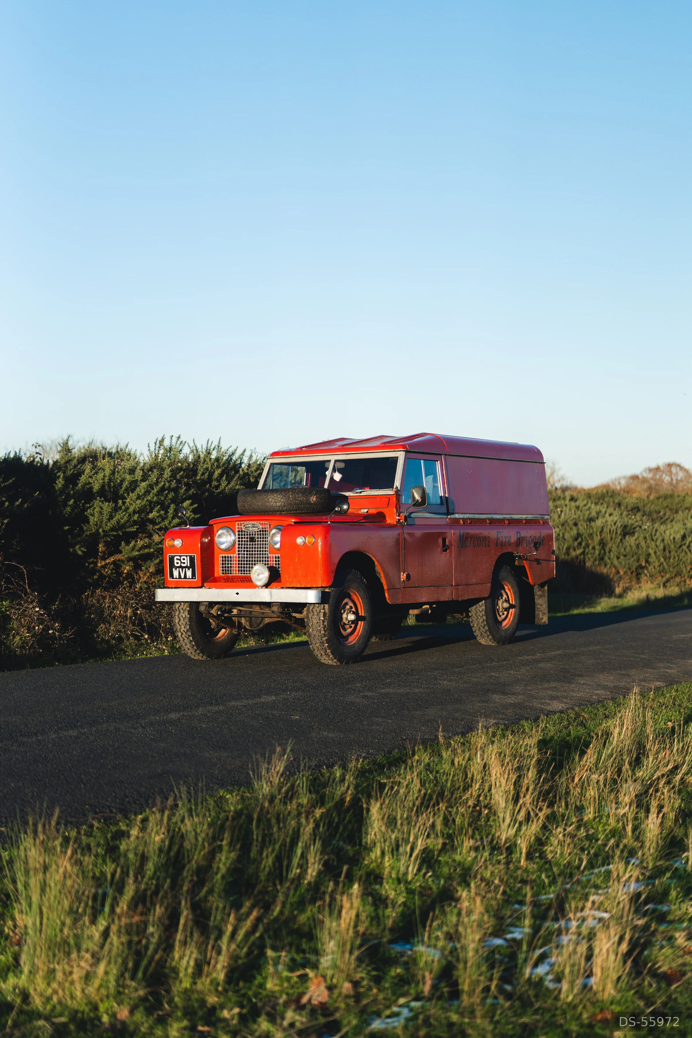 1961 Land Rover Series 2 109
