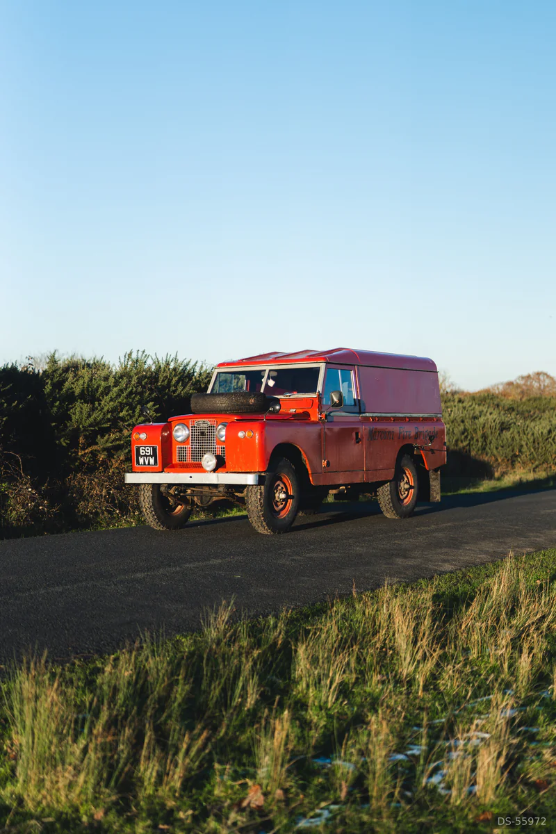 1961 Land Rover Series 2 109 in Worcester