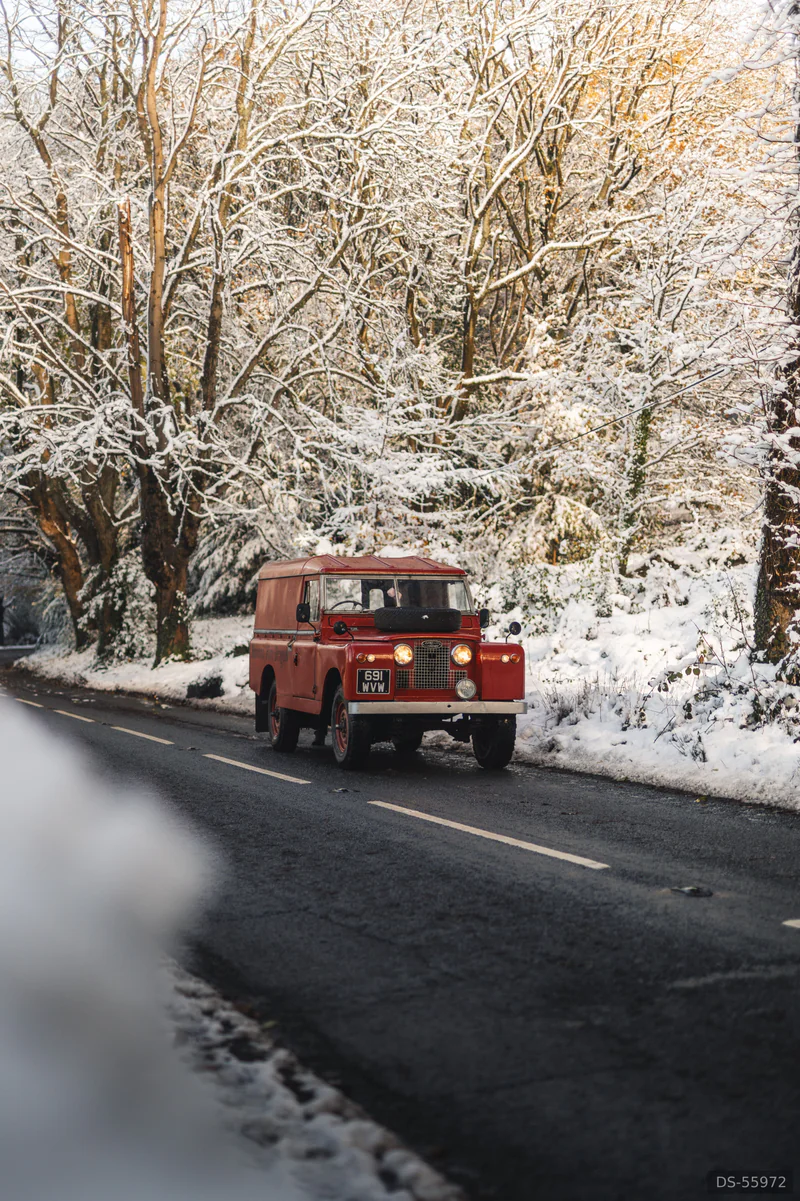 1961 Land Rover Series 2 109 in Worcester 2