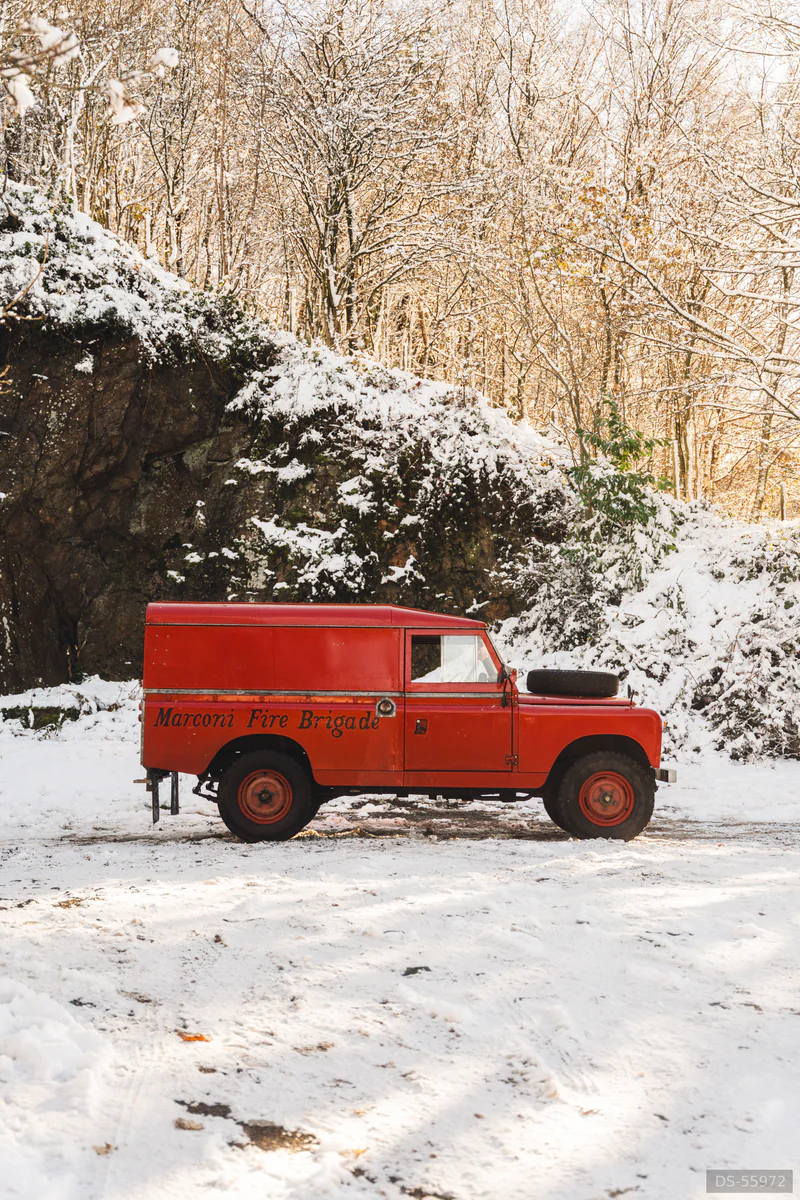 1961 Land Rover Series 2 109 in Worcester 3