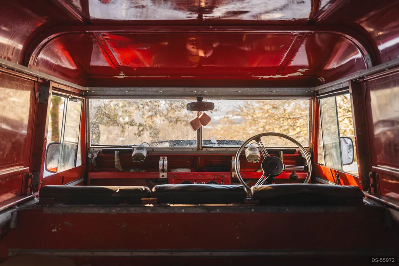 1961 Land Rover Series 2 109 in Worcester 4