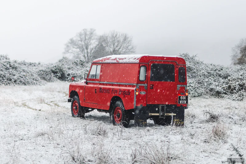 1961 Land Rover Series 2 109 in Worcester 5