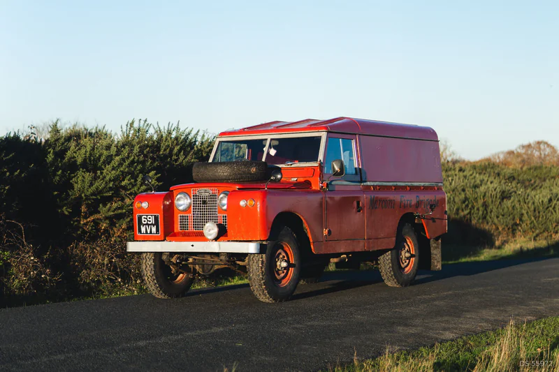 1961 Land Rover Series 2 109 in Worcester 6