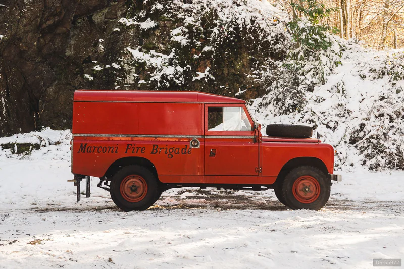 1961 Land Rover Series 2 109 in Worcester 7