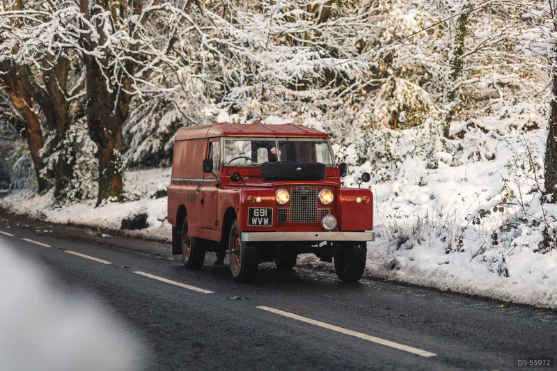 1961 Land Rover Series 2 109 in Worcester 8