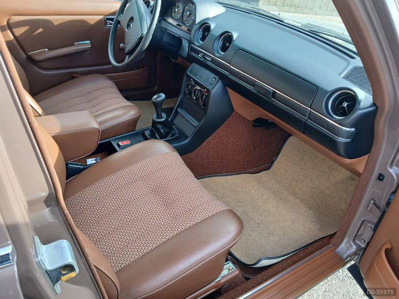 1978 Mercedes-Benz W123 200 D in Riccia 2