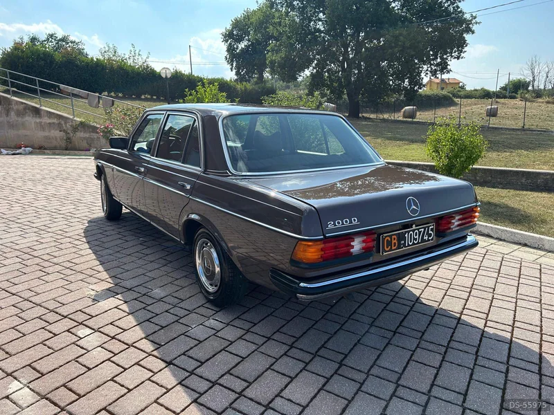 1978 Mercedes-Benz W123 200 D in Riccia 3