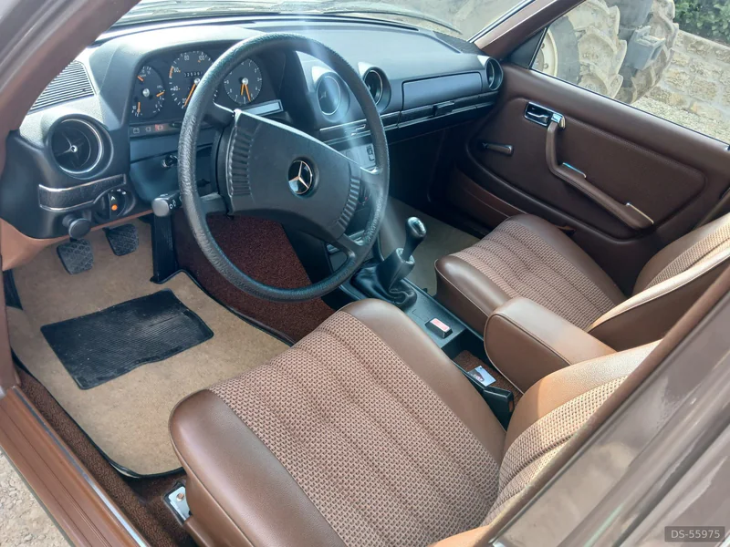 1978 Mercedes-Benz W123 200 D in Riccia 4