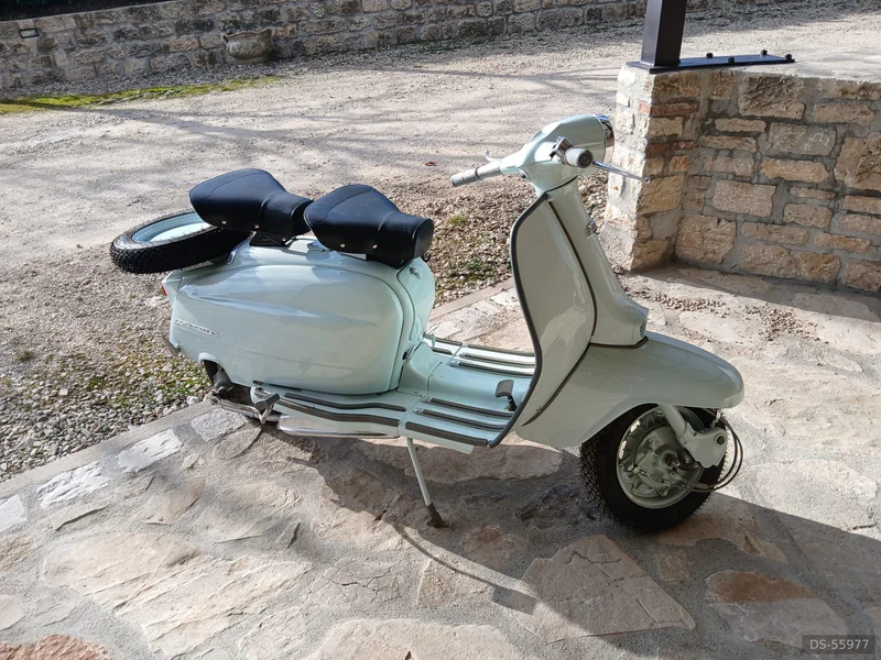 1964 Innocenti Lambretta Li125 in Riccia