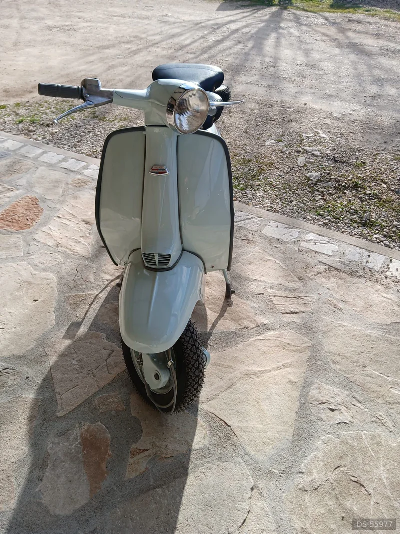 1964 Innocenti Lambretta Li125 in Riccia 2