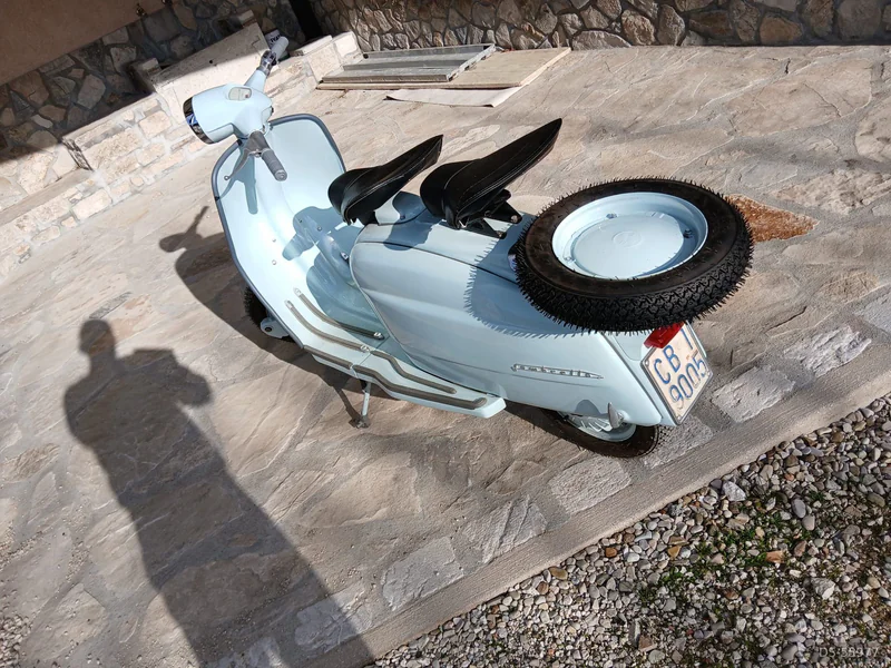 1964 Innocenti Lambretta Li125 in Riccia 3