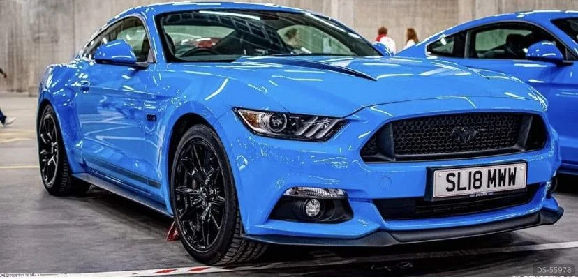2018 Ford Mustang