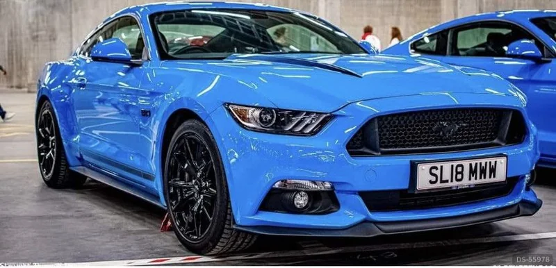 2018 Ford Mustang in Oban, Argyllshire 1