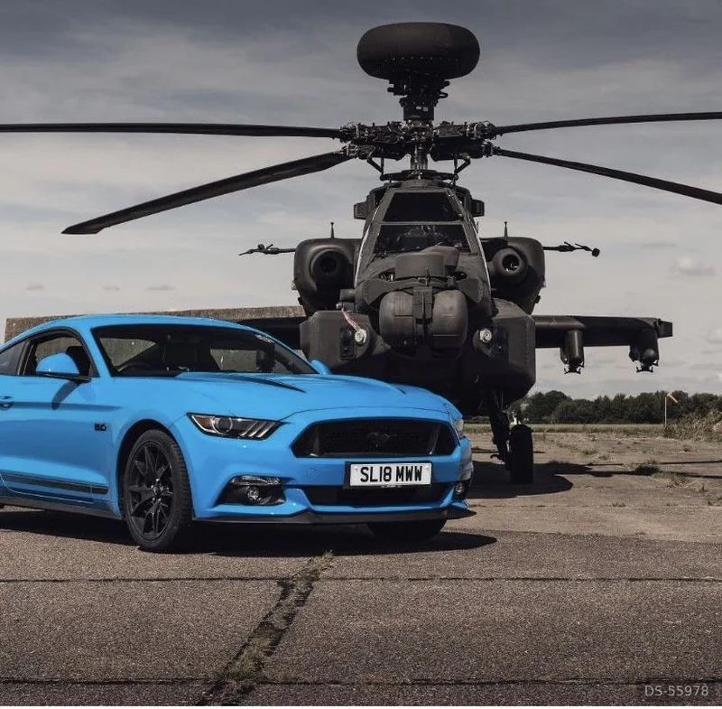 2018 Ford Mustang in Oban, Argyllshire 2