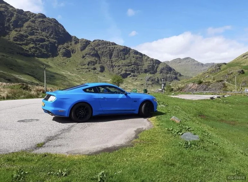 2018 Ford Mustang in Oban, Argyllshire 9