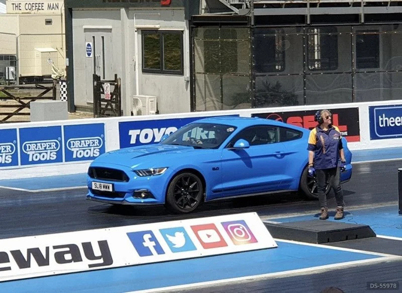 2018 Ford Mustang in Oban, Argyllshire 10