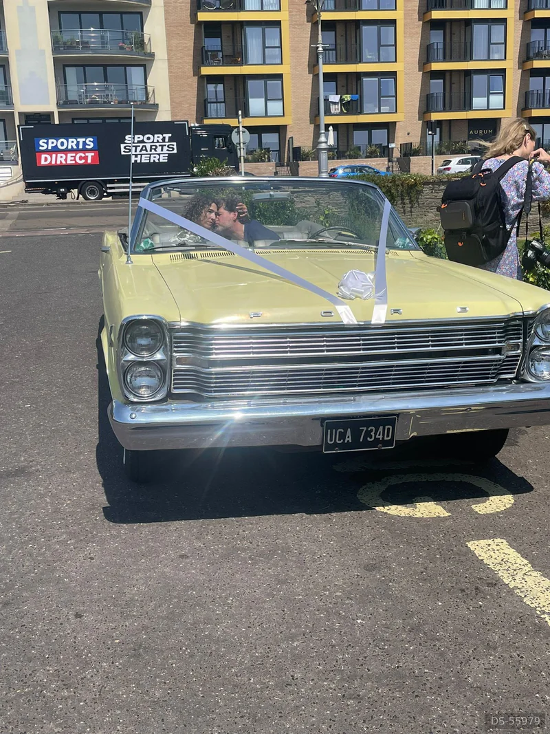 1966 Ford Galaxy in Brighton 3