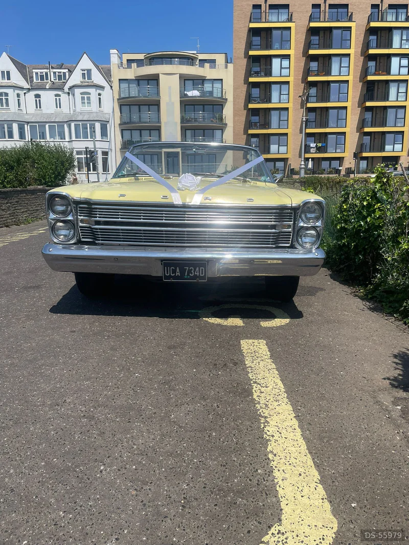1966 Ford Galaxy in Brighton 6