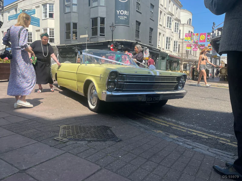 1966 Ford Galaxy in Brighton 10