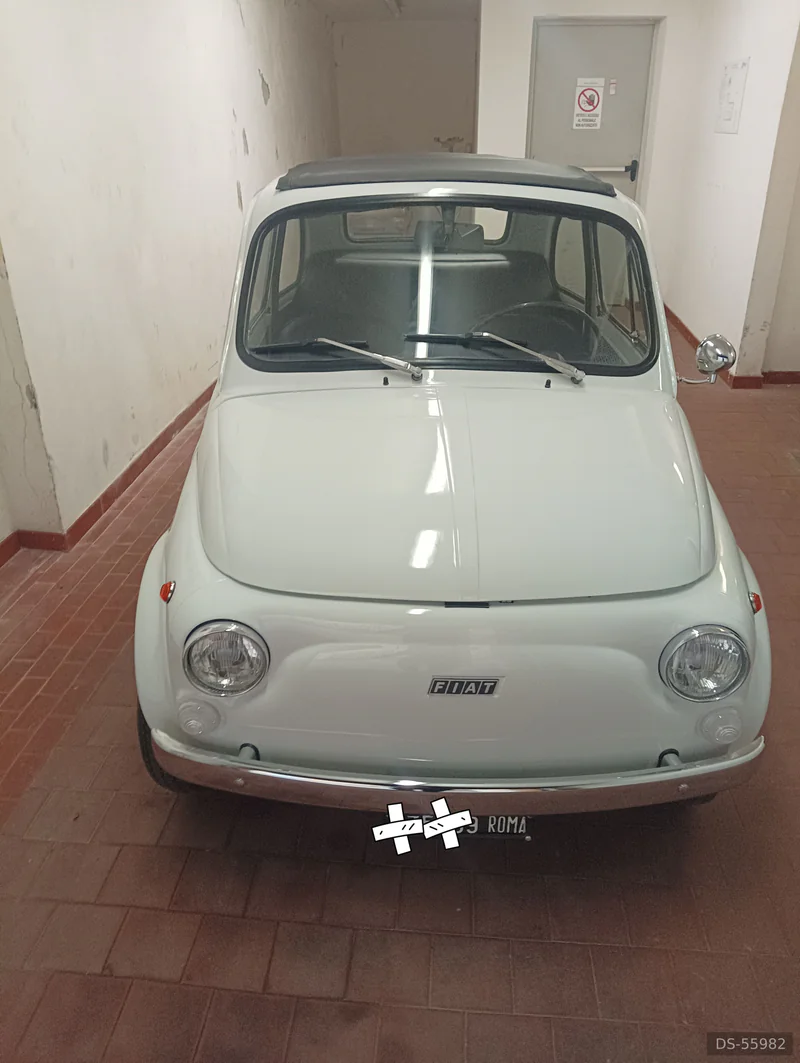 1975 Fiat 500r in Roma 3