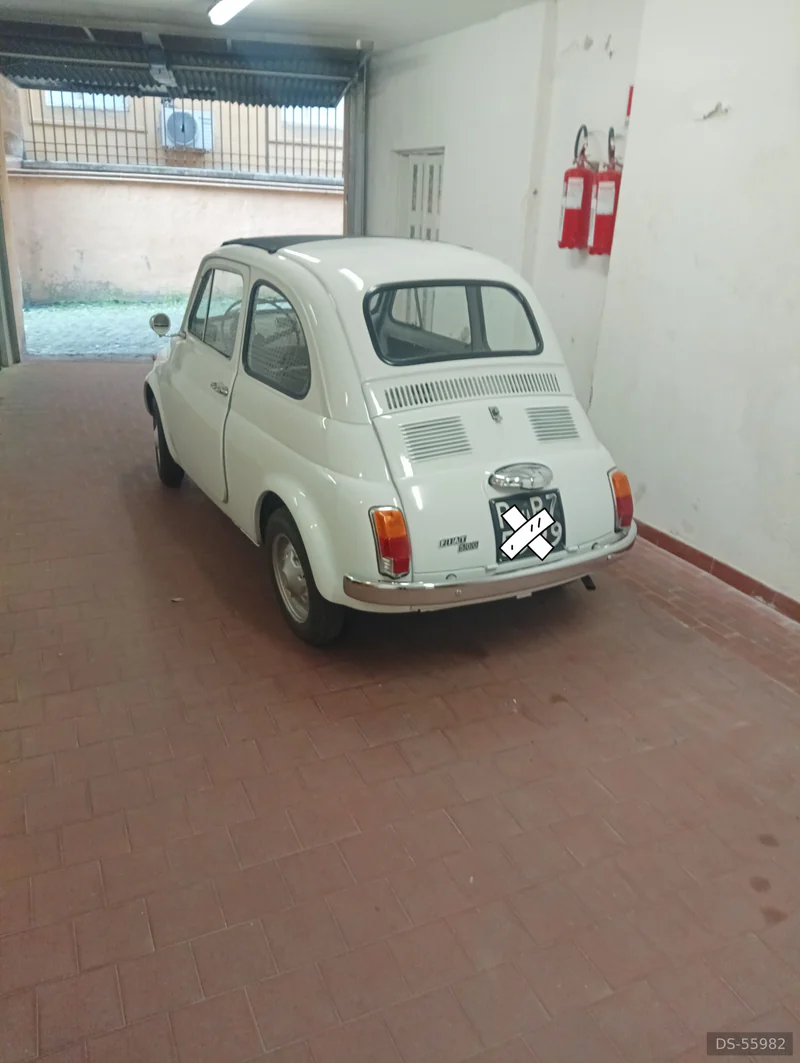 1975 Fiat 500r in Roma 4