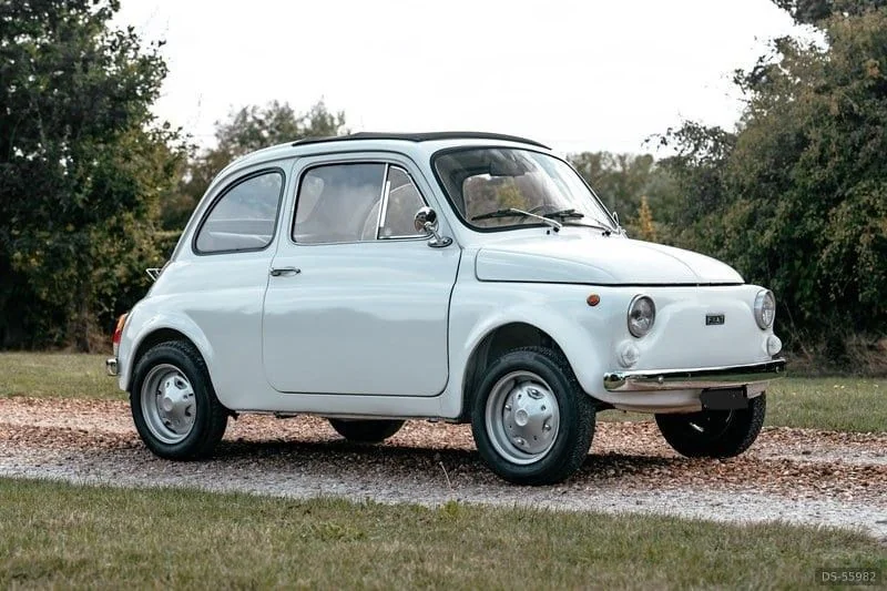 1975 Fiat 500r in Roma