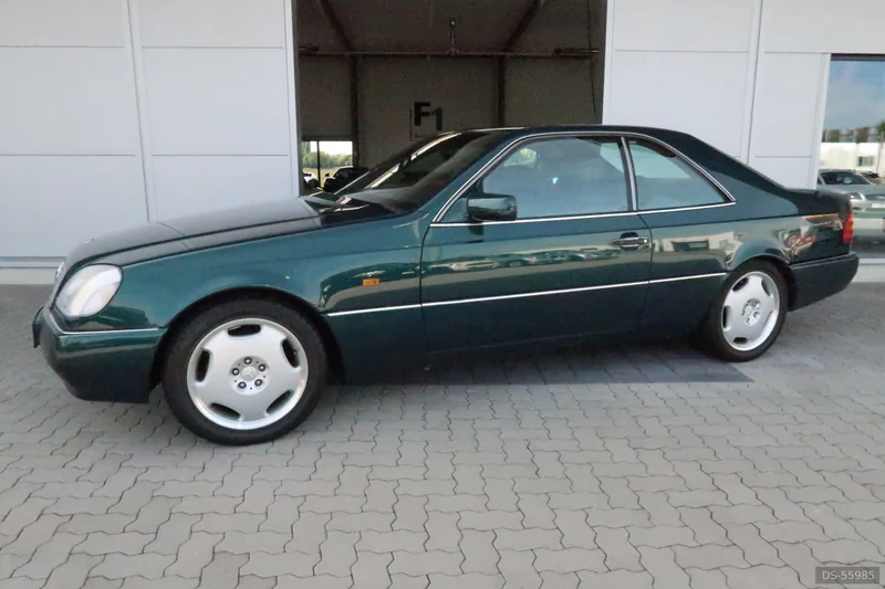 1996 Mercedes-Benz S420 Coupe W140 in Trnová 1