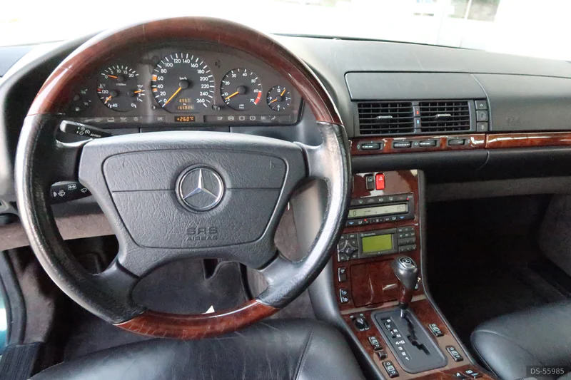 1996 Mercedes-Benz S420 Coupe W140 in Trnová 3