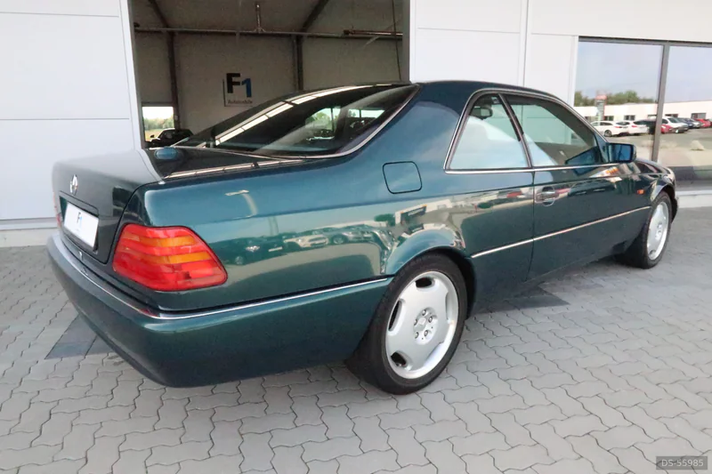 1996 Mercedes-Benz S420 Coupe W140 in Trnová 2