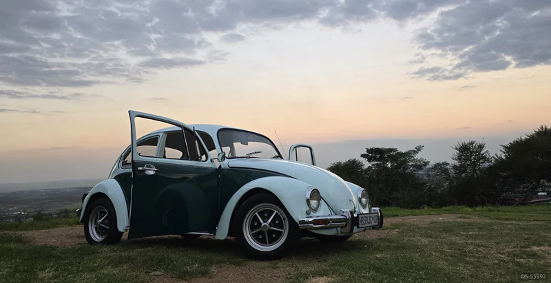 1974 Volkswagen Beetle in Johannesburg 2