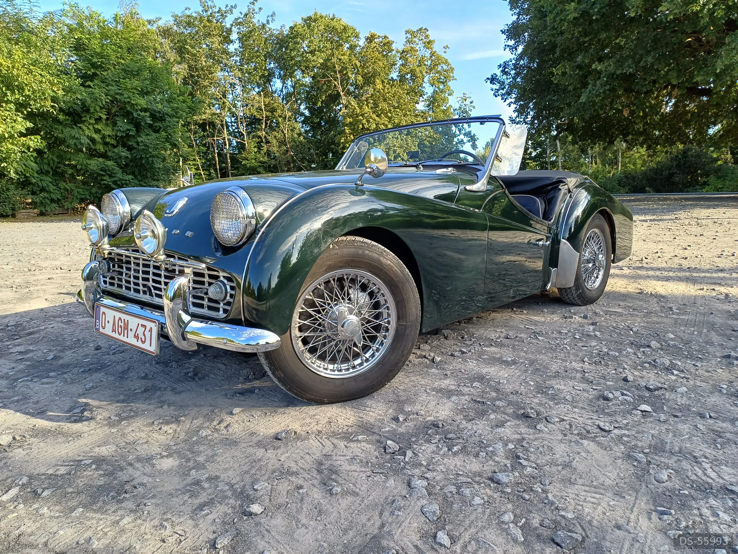 1960 Triumph Tr3