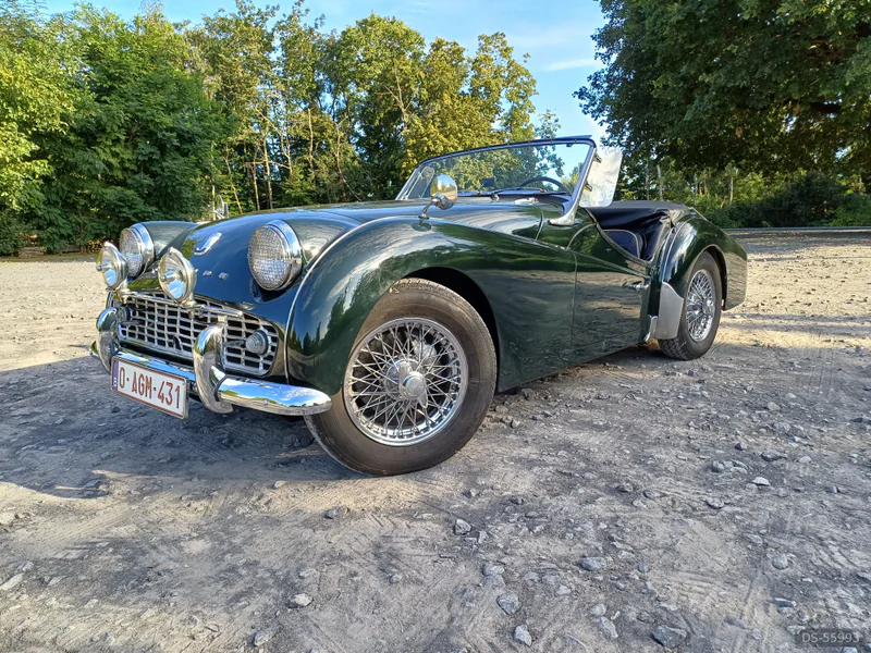 1960 Triumph Tr3