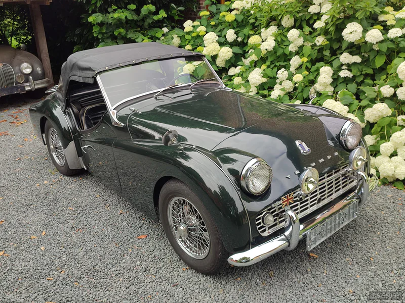 1960 Triumph Tr3 in Waterloo 4