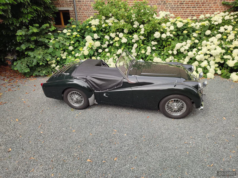 1960 Triumph Tr3 in Waterloo 5