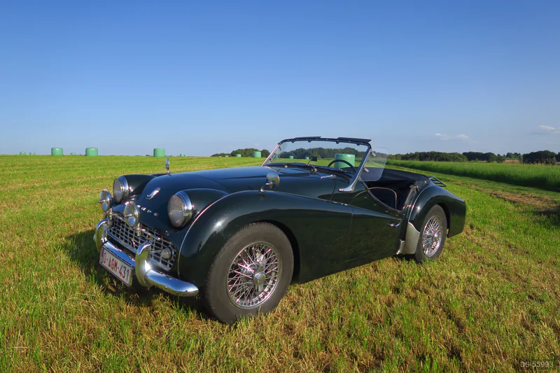 1960 Triumph Tr3 in Waterloo 3