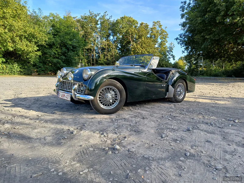 1960 Triumph Tr3 in Waterloo 6