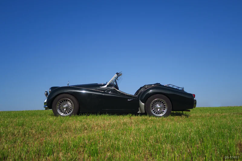 1960 Triumph Tr3 in Waterloo 2