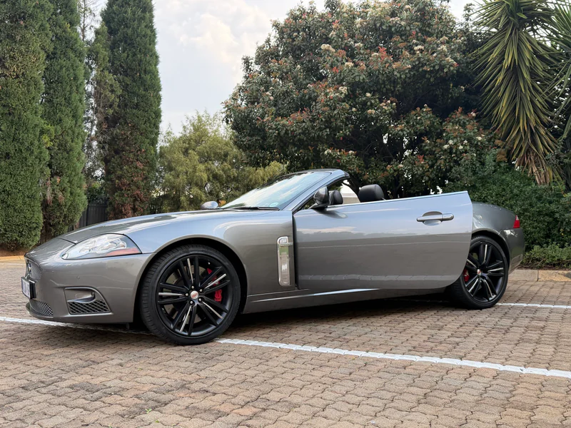 2008 Jaguar Xkr in Johannesburg 3