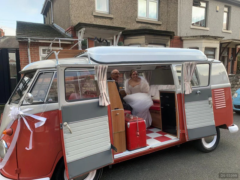1962 Volkswagen Campervan in Stockton On Tees 2