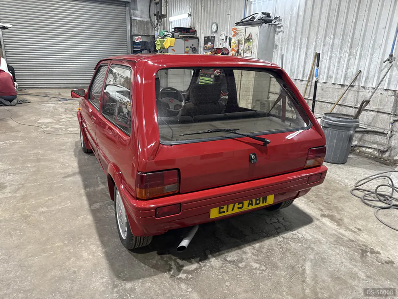 1986 Austin Rover Metro Turbo in Bovingdon 2