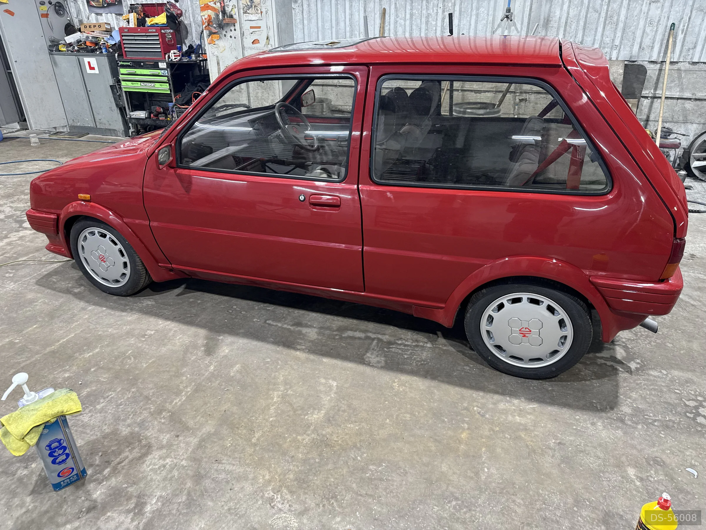 1986 Austin Rover Metro Turbo