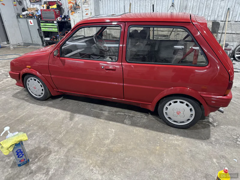 1986 Austin Rover Metro Turbo in Bovingdon 1