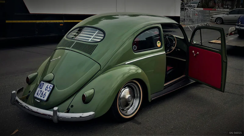 1957 Volkswagen Beetle in Melkbosstrand 2