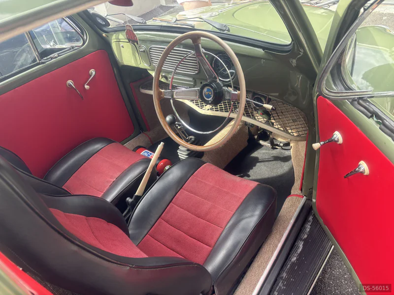 1957 Volkswagen Beetle in Melkbosstrand 5