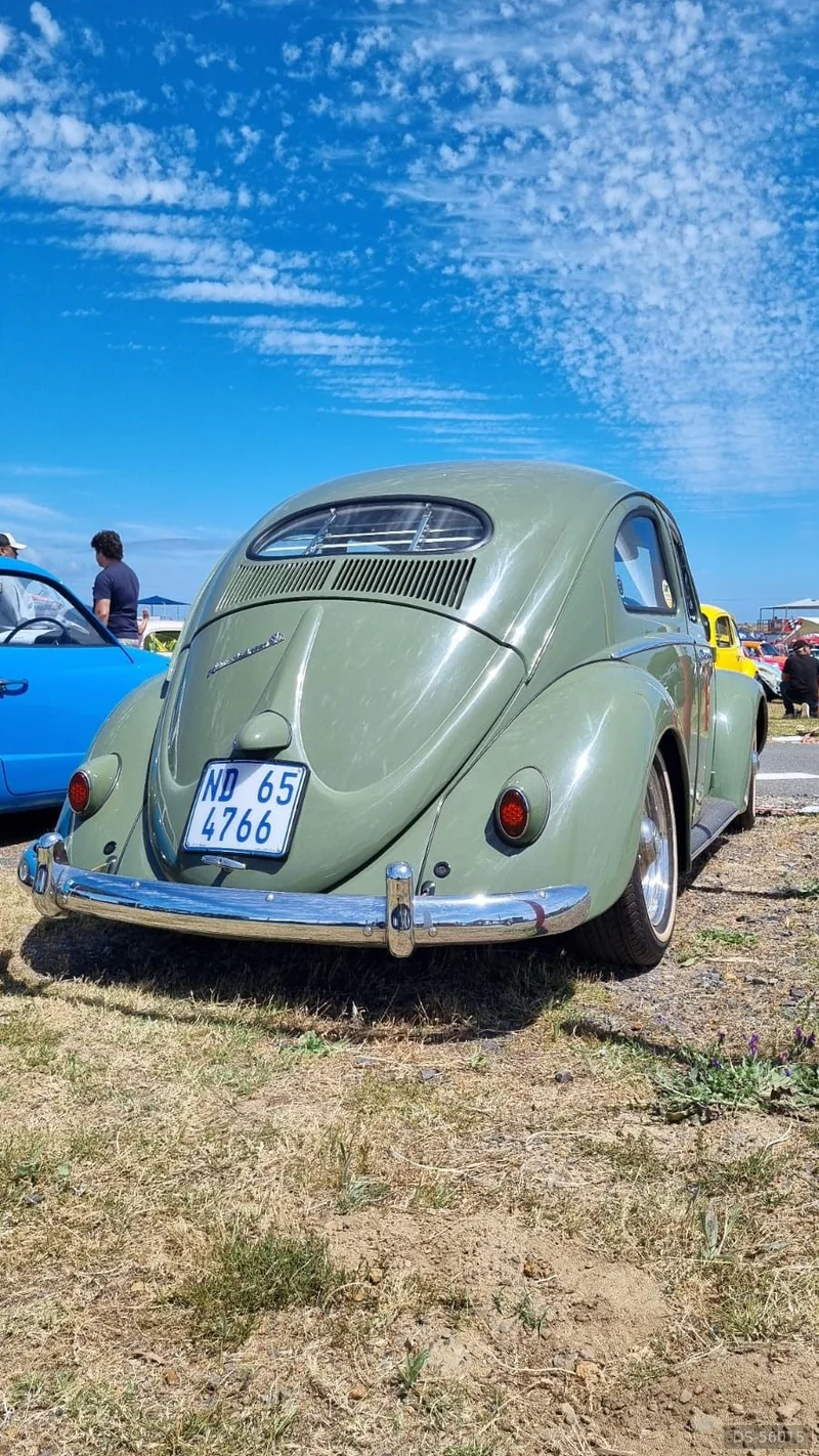 1957 Volkswagen Beetle in Melkbosstrand 4