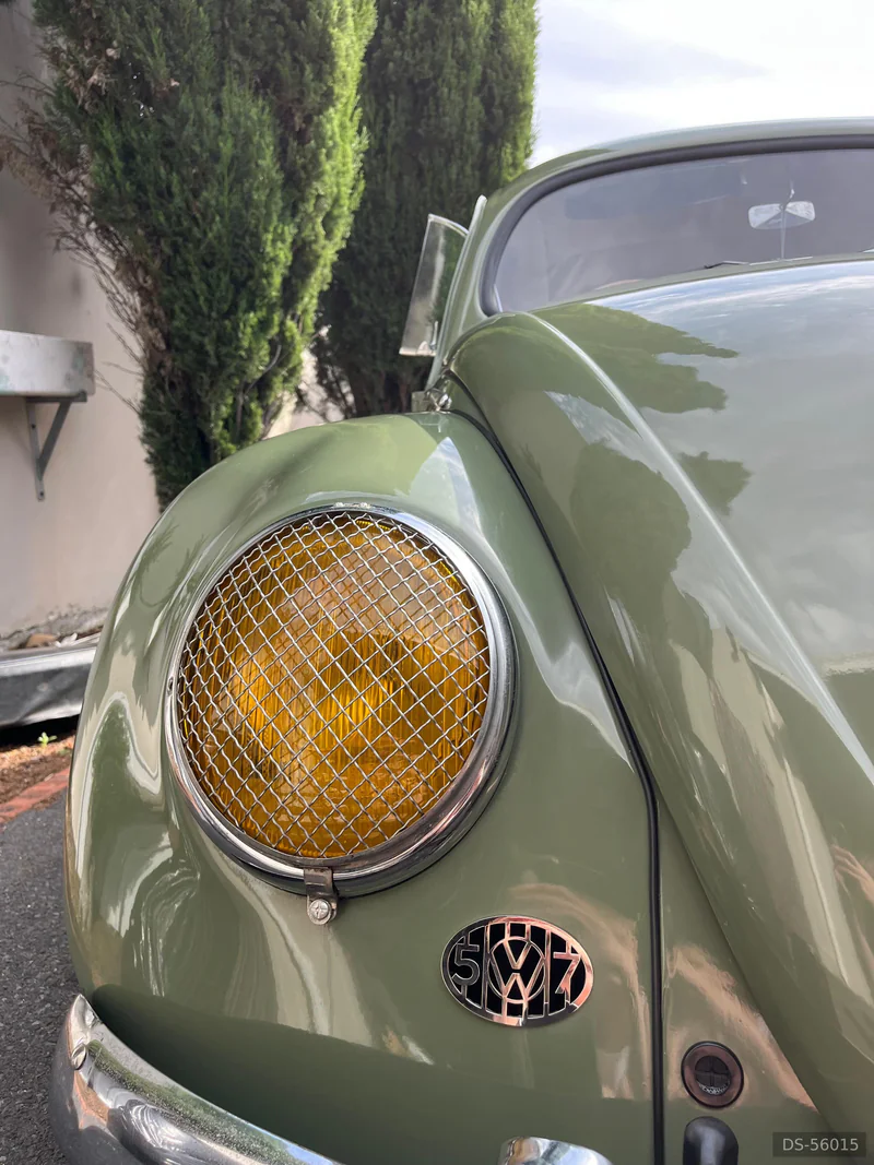 1957 Volkswagen Beetle in Melkbosstrand 3