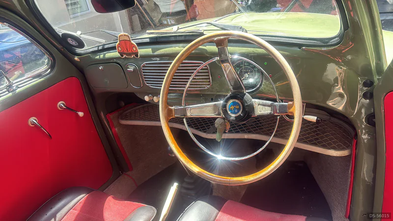 1957 Volkswagen Beetle in Melkbosstrand 6