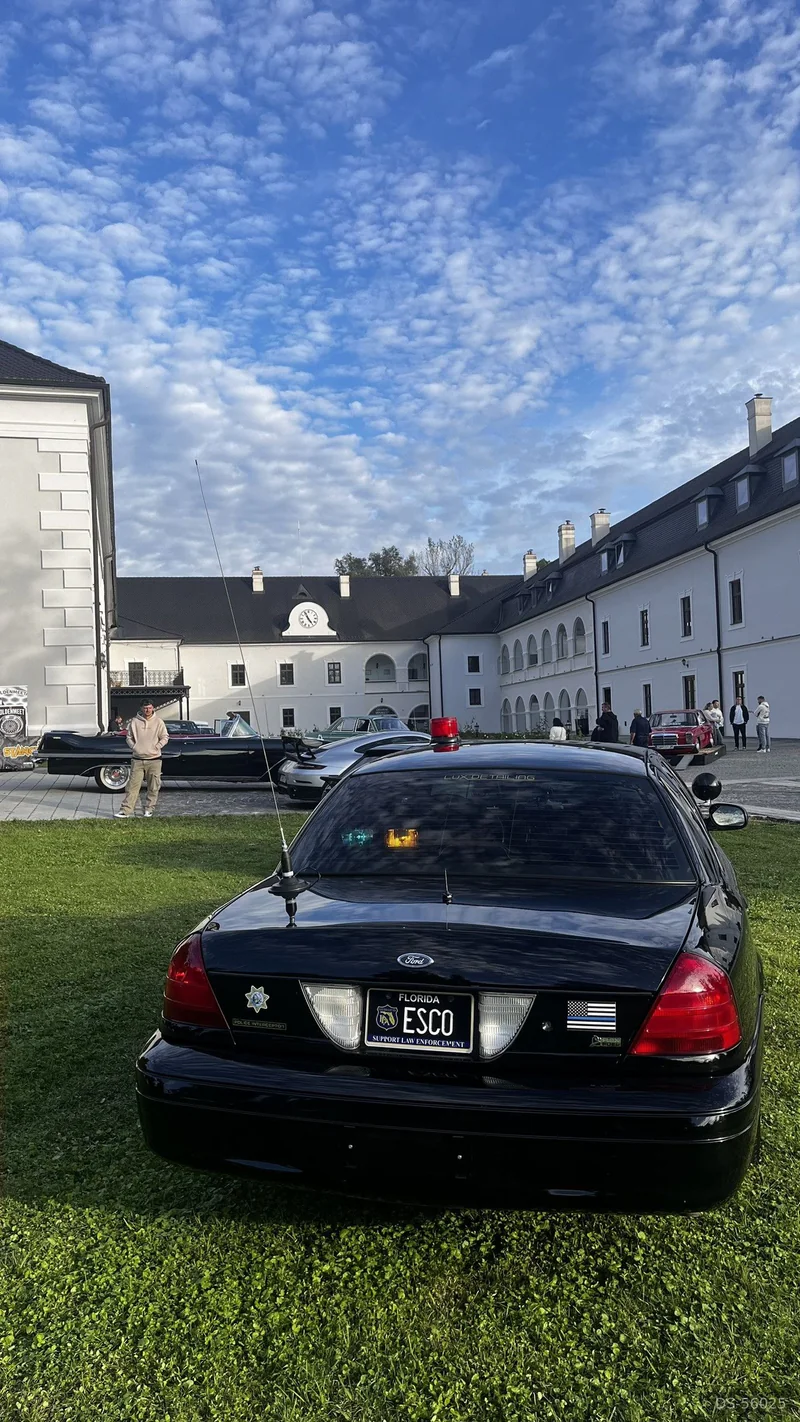 2009 Ford Crown Victoria Police Interceptor in Prievidza 4