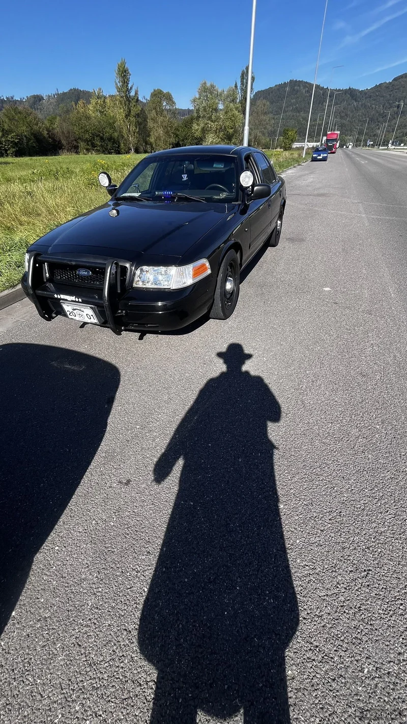 2009 Ford Crown Victoria Police Interceptor in Prievidza 5